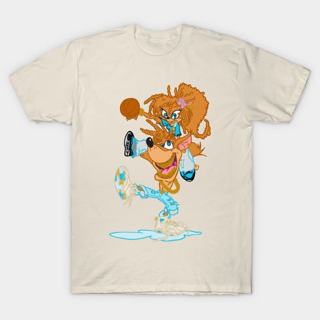 Crash Cream Sicle T-Shirt by Amzco1987